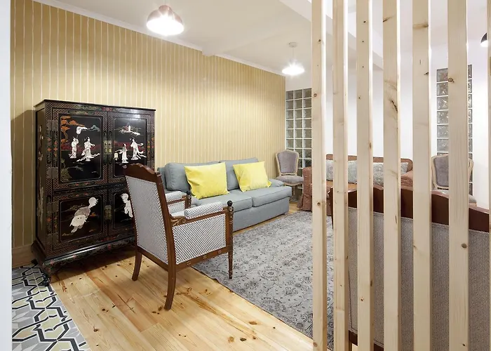 Apartament Feelinglisbon Tejo Lizbona