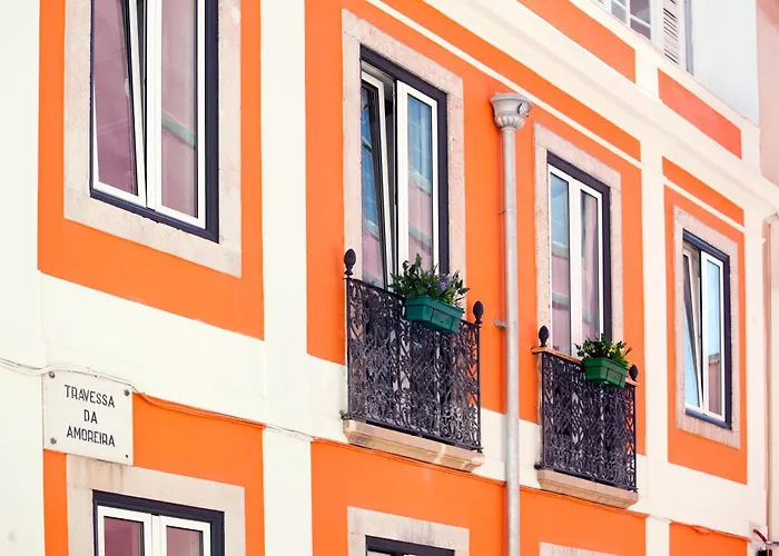 Apartament Feelinglisbon Tejo Lizbona