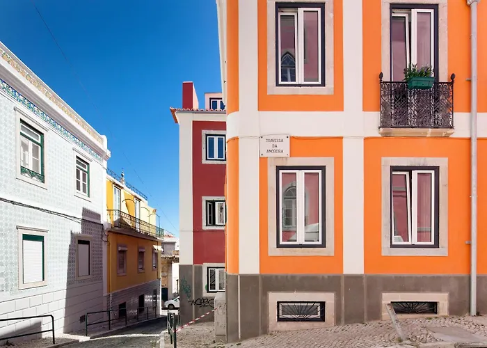 Apartament Feelinglisbon Tejo *