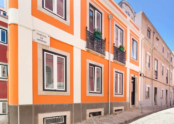 Feelinglisbon Tejo Apartament *