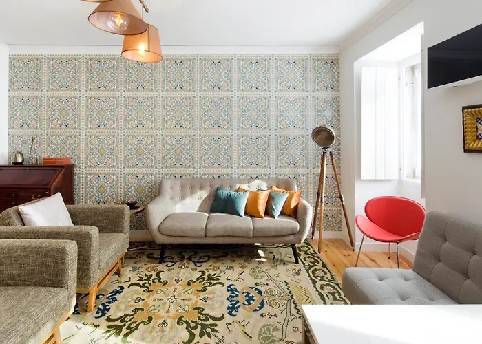 Apartament Feelinglisbon Tejo Lizbona