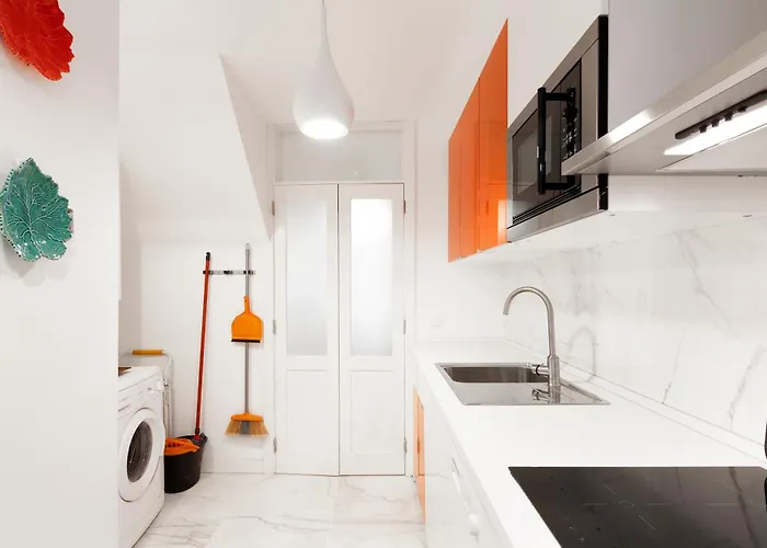 Apartament Feelinglisbon Tejo Lizbona