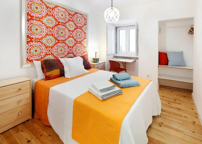 Apartament Feelinglisbon Tejo *