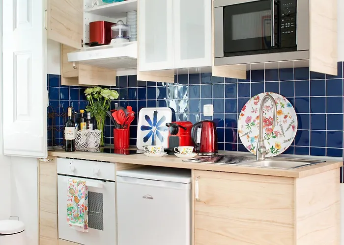 Apartament Feelinglisbon Tejo Lizbona