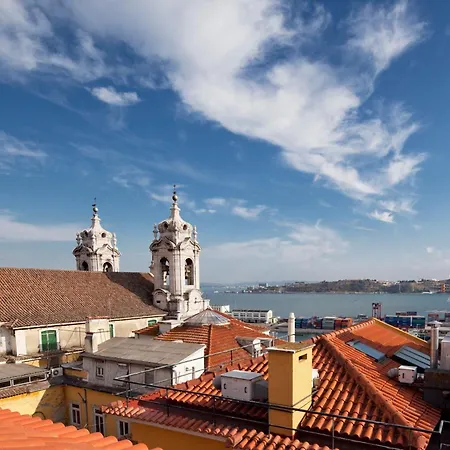 Апартаменты Feelinglisbon Tejo