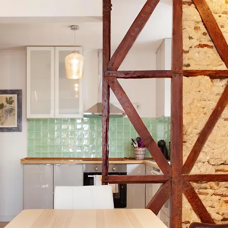 Feelinglisbon Tejo Апартаменты Лиссабон