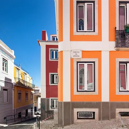 Апартаменты Feelinglisbon Tejo *